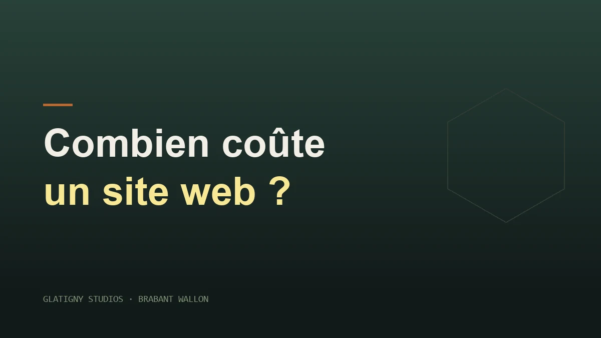 Combien coûte un site web sur mesure ?